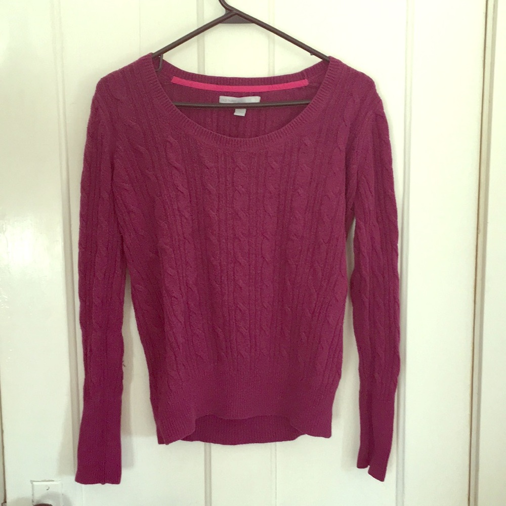 Cable Knit Sweater